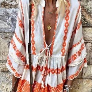 NWT collection by Cezele darling blouse.